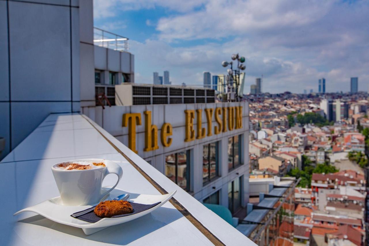 Hotel The Elysium Taksim Istanbul Exterior foto