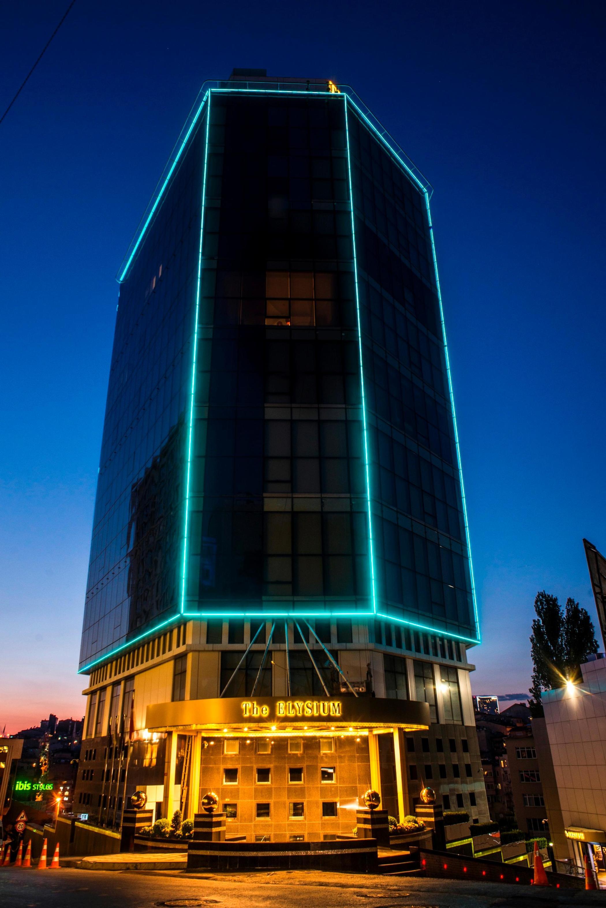 Hotel The Elysium Taksim Istanbul Exterior foto